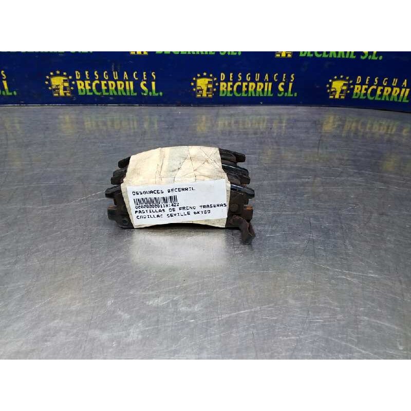 Recambio de pastillas de freno traseras para cadillac seville 6ky69 referencia OEM IAM Recambio de pastillas de freno traseras para cadillac seville 6ky69 referencia OEM IAM