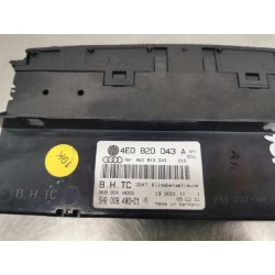Recambio de mando calefaccion / aire acondicionado para audi a8 (4e2) 3.7 quattro referencia OEM IAM 4E0820043A 5HB008480 4E0910