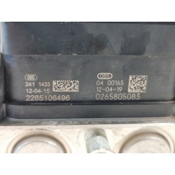 Recambio de abs para toyota aygo (kgb/wnb) live referencia OEM IAM 445100H020 2265106496 0265805083