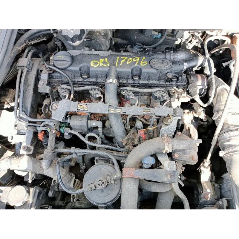 Recambio de motor y cambio exportacion para peugeot 206 berlina xr referencia OEM IAM   