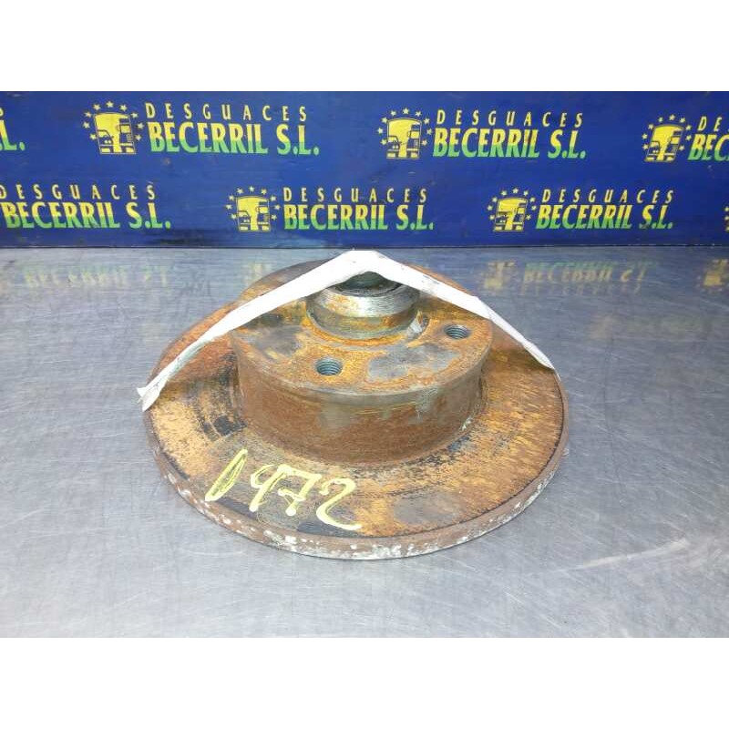 Recambio de disco freno trasero para seat ibiza (6k) gt (1998) referencia OEM IAM   