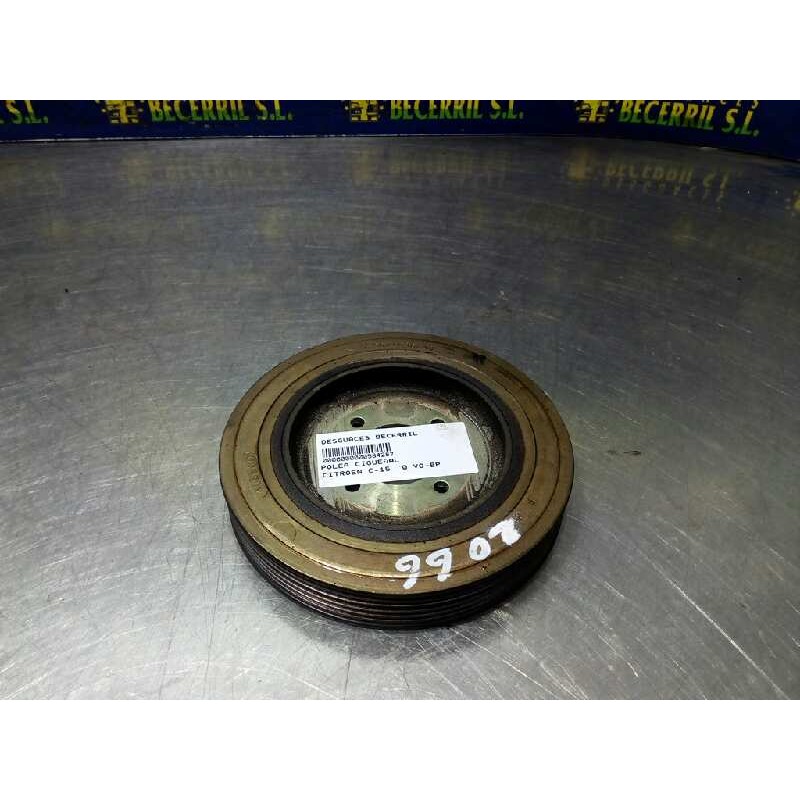 Recambio de polea cigueñal para citroen c-15 vo-bp referencia OEM IAM 9624596880 Recambio de polea cigueñal para citroen c-15 vo-bp referencia OEM IAM 9624596880