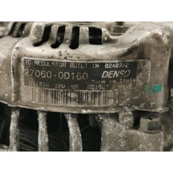 Recambio de alternador para toyota corolla verso (r1) 1.8 luna referencia OEM IAM 270600D160  
