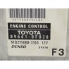 Recambio de centralita motor uce para toyota corolla verso (r1) 1.8 luna referencia OEM IAM 896610F030 MB2750007344 