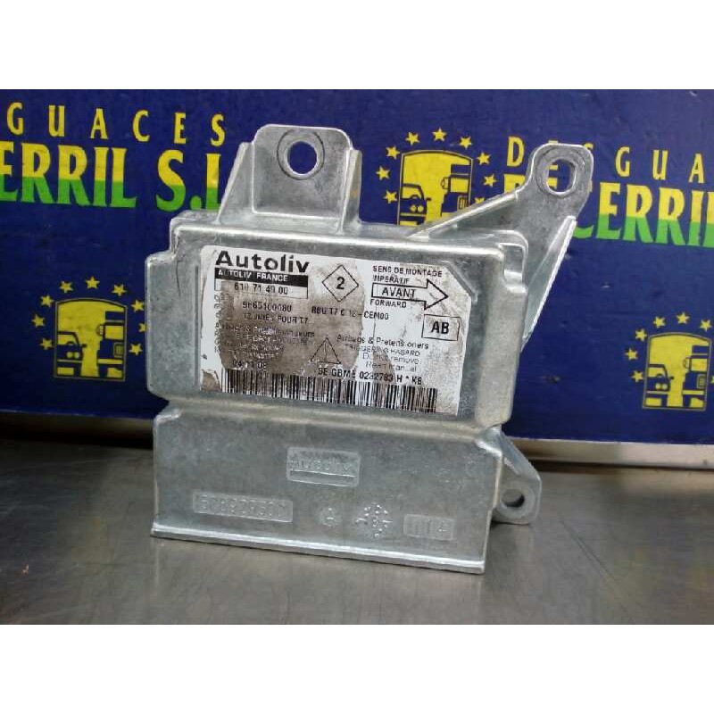 Recambio de centralita airbag para peugeot 308 premium referencia OEM IAM 9665100080 610714900 Recambio de centralita airbag para peugeot 308 premium referencia OEM IAM 9665100080 610714900