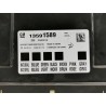 Recambio de modulo electronico para opel corsa e business referencia OEM IAM 13591589 F00HJ01170 