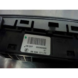 Recambio de warning para peugeot 308 premium referencia OEM IAM 9659417177  