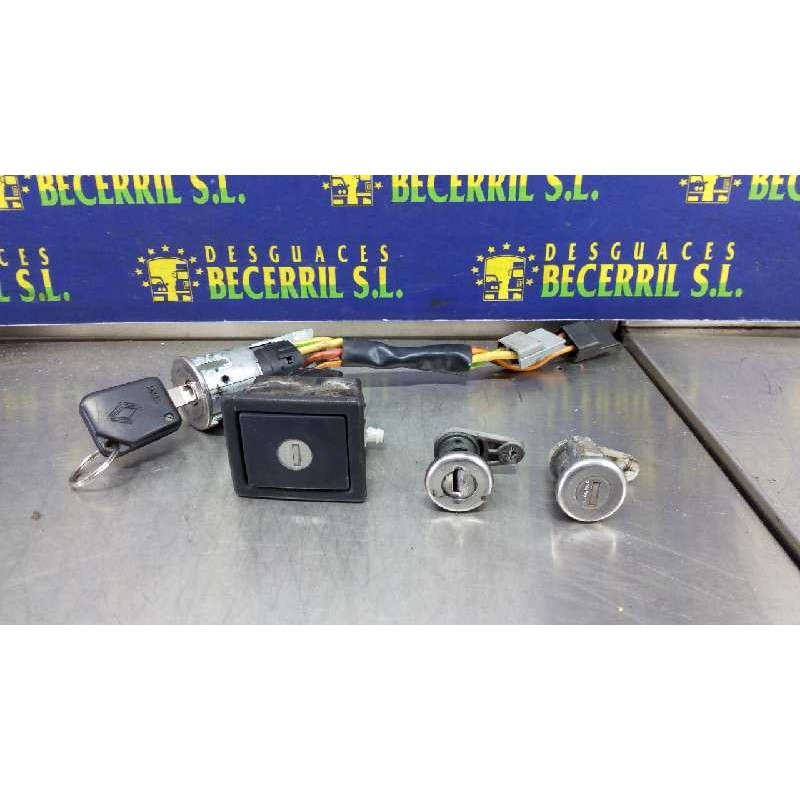 Recambio de antirrobo para renault clio i fase i+ii (b/c57) 1.2 alize referencia OEM IAM Recambio de antirrobo para renault clio i fase i+ii (b/c57) 1.2 alize referencia OEM IAM