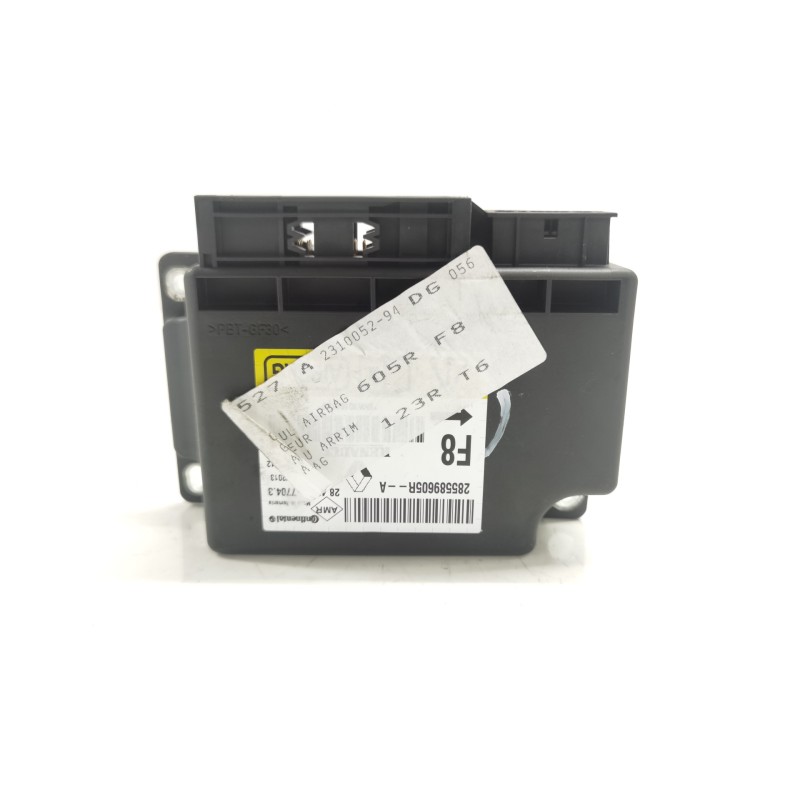 Recambio de centralita airbag para renault scenic iii grand dynamique referencia OEM IAM 285589605RA 28409277043 Recambio de centralita airbag para renault scenic iii grand dynamique referencia OEM IAM 285589605RA 28409277043