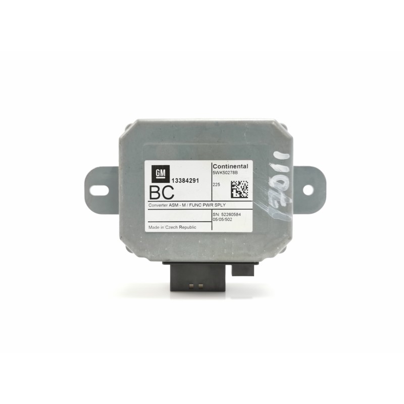 Recambio de modulo electronico para opel corsa e business referencia OEM IAM 5WK50278B 13384291 Recambio de modulo electronico para opel corsa e business referencia OEM IAM 5WK50278B 13384291