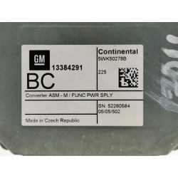Recambio de modulo electronico para opel corsa e business referencia OEM IAM 5WK50278B 13384291 