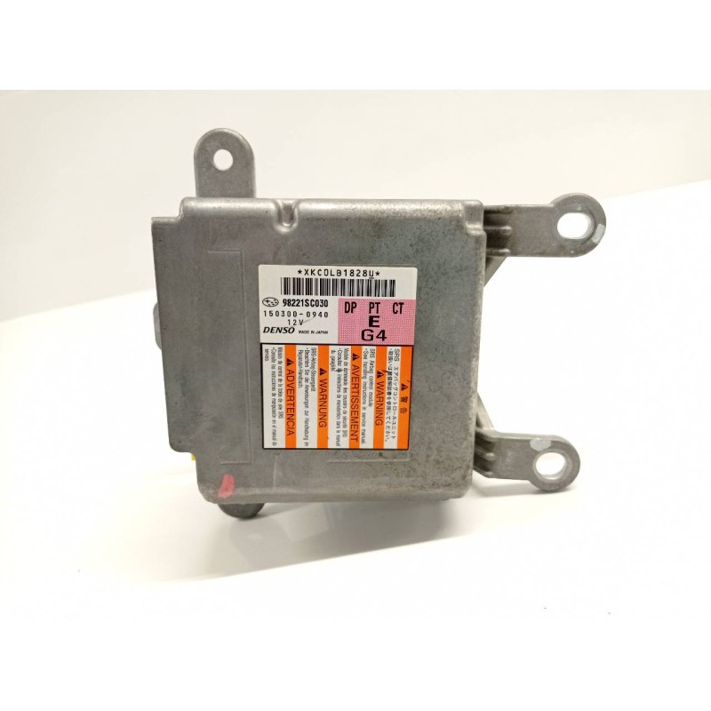 Recambio de centralita airbag para subaru forester s12 sport plus referencia OEM IAM 98221SC030 1503000940 Recambio de centralita airbag para subaru forester s12 sport plus referencia OEM IAM 98221SC030 1503000940