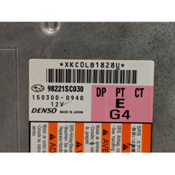 Recambio de centralita airbag para subaru forester s12 sport plus referencia OEM IAM 98221SC030 1503000940 