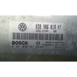 Recambio de centralita motor uce para seat ibiza (6l1) cool referencia OEM IAM 038906019HT 0281010947 1039S0031611280766