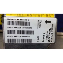 Recambio de centralita airbag para volvo s40 berlina 1.8i referencia OEM IAM 30613499A 000890281K 