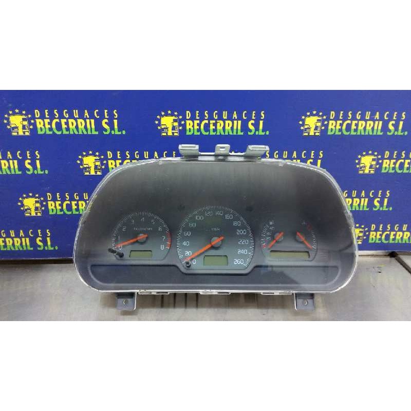 Recambio de cuadro instrumentos para volvo s40 berlina 1.8i referencia OEM IAM 30857579 00W14D2 Recambio de cuadro instrumentos para volvo s40 berlina 1.8i referencia OEM IAM 30857579 00W14D2