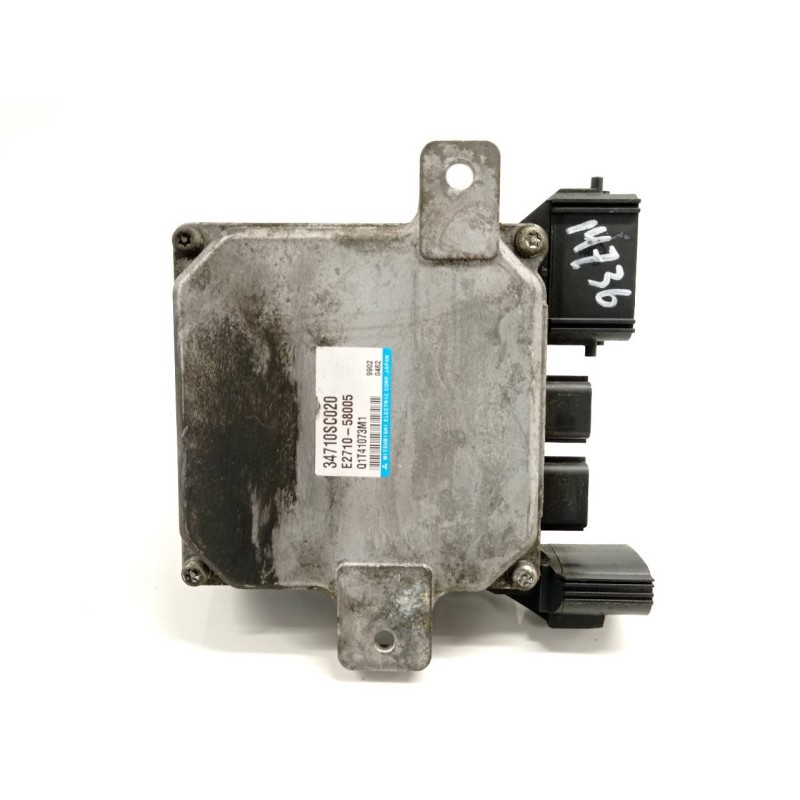 Recambio de modulo electronico para subaru forester s12 sport plus referencia OEM IAM 34710SC020 Q1T41073M1 E271058005 Recambio de modulo electronico para subaru forester s12 sport plus referencia OEM IAM 34710SC020 Q1T41073M1 E271058005