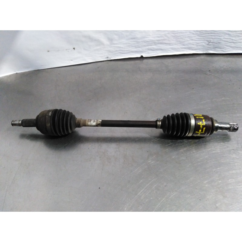 Recambio de transmision delantera izquierda para renault clio iii exception referencia OEM IAM   