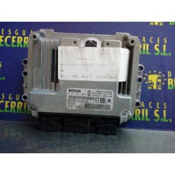 Recambio de centralita motor uce para citroen c4 coupe collection referencia OEM IAM 9661773380 0281011863 