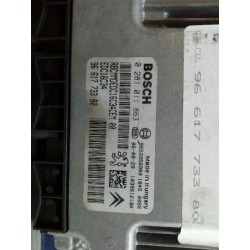 Recambio de centralita motor uce para citroen c4 coupe collection referencia OEM IAM 9661773380 0281011863 