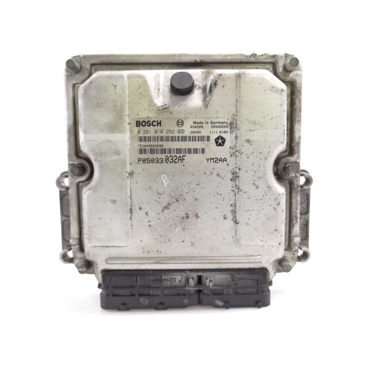 Recambio de centralita motor uce para chrysler pt cruiser (pt) 2.2 crd catwalk classic referencia OEM IAM P05033032AF 0281010292
