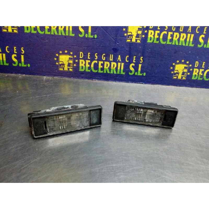 Recambio de piloto matricula para citroen c4 coupe collection referencia OEM IAM Recambio de piloto matricula para citroen c4 coupe collection referencia OEM IAM