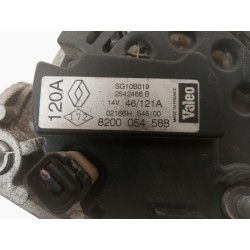 Recambio de alternador para renault scenic rx4 (ja0) 1.9 dci referencia OEM IAM 8200054588  