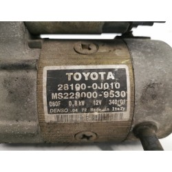 Recambio de motor arranque para toyota yaris (ncp1/nlp1/scp1) 1.0 linea luna referencia OEM IAM 281000J010  