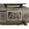 Recambio de motor arranque para toyota yaris (ncp1/nlp1/scp1) 1.0 linea luna referencia OEM IAM 281000J010  