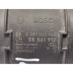 Recambio de caudalimetro para opel corsa d selective referencia OEM IAM 0281002940 55561912 