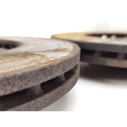 Recambio de disco freno delantero para opel corsa d selective referencia OEM IAM   