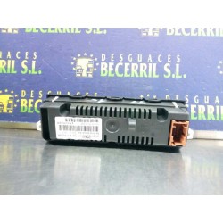 Recambio de pantalla multifuncion para citroen c2 vtr plus referencia OEM IAM 96632560XT  
