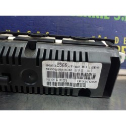 Recambio de pantalla multifuncion para citroen c2 vtr plus referencia OEM IAM 96632560XT  