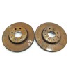 Recambio de disco freno delantero para opel corsa d selective referencia OEM IAM   