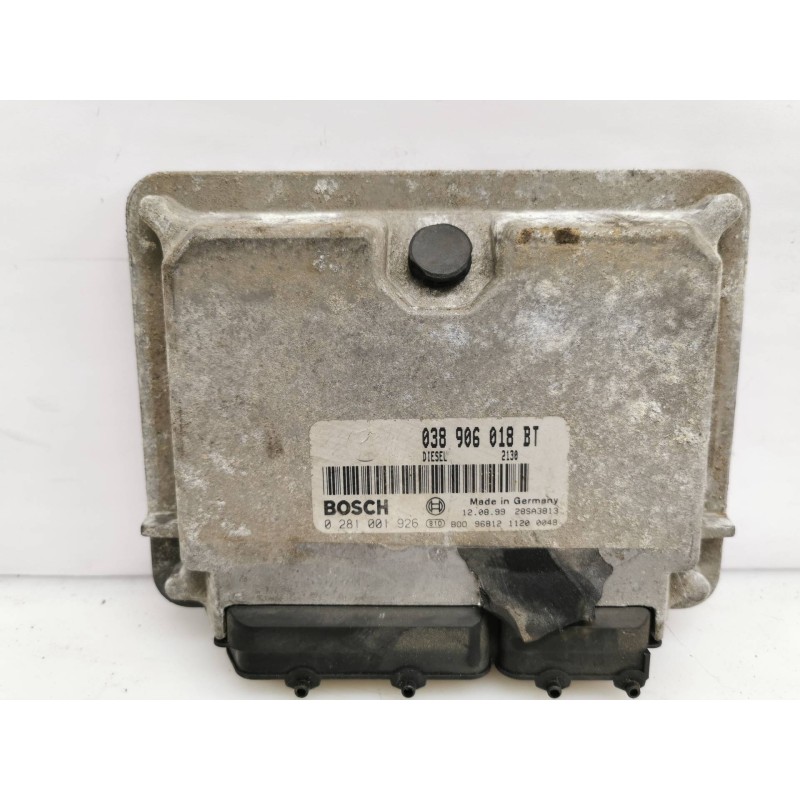 Recambio de centralita motor uce para seat toledo (1m2) select referencia OEM IAM 038906018BT 0281001926 28SA3813