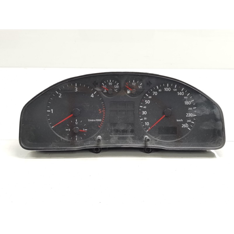 Recambio de cuadro instrumentos para audi a4 berlina (b5) 1.9 tdi referencia OEM IAM 8D0919861F Recambio de cuadro instrumentos para audi a4 berlina (b5) 1.9 tdi referencia OEM IAM 8D0919861F