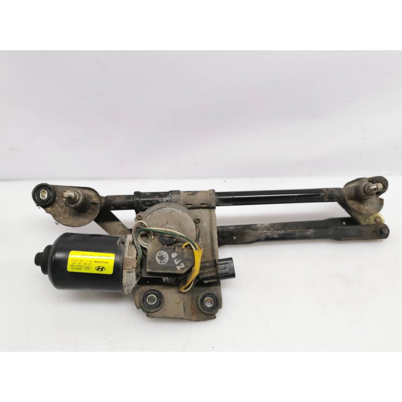 Recambio de motor limpia delantero para hyundai getz (tb) 1.3 básico referencia OEM IAM 981001C100 Recambio de motor limpia delantero para hyundai getz (tb) 1.3 básico referencia OEM IAM 981001C100