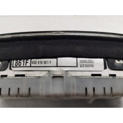 Recambio de cuadro instrumentos para audi a4 berlina (b5) 1.9 tdi referencia OEM IAM 8D0919861F  