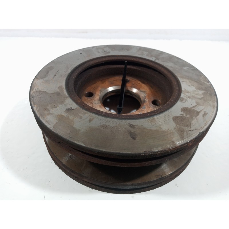 Recambio de disco freno delantero para ford focus berlina (cak) ambiente referencia OEM IAM Recambio de disco freno delantero para ford focus berlina (cak) ambiente referencia OEM IAM