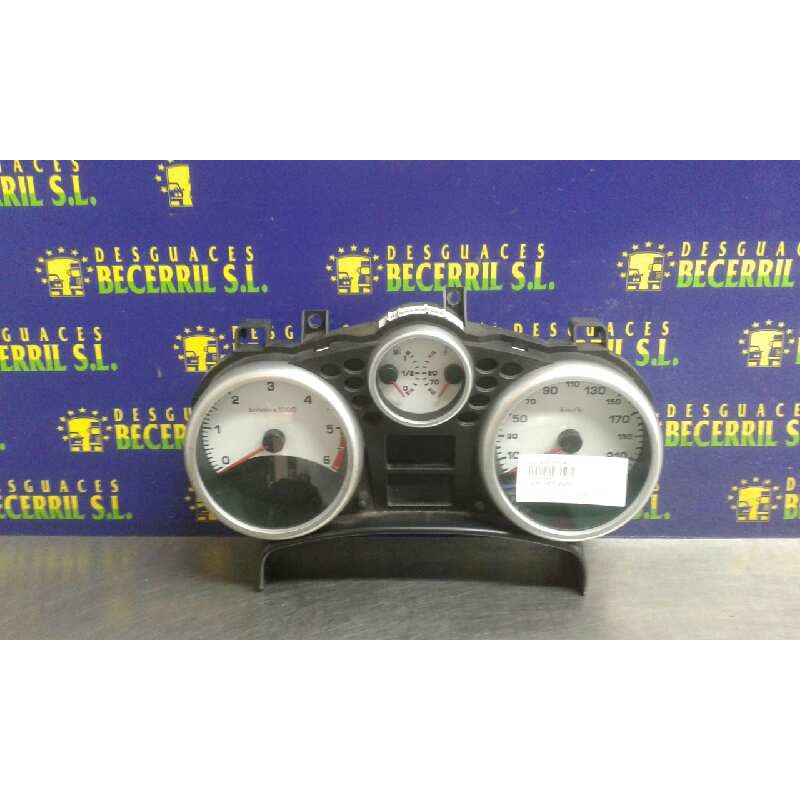 Recambio de cuadro instrumentos para peugeot 207 confort referencia OEM IAM 9682904780 9662904780 A2C53190340 Recambio de cuadro instrumentos para peugeot 207 confort referencia OEM IAM 9682904780 9662904780 A2C53190340