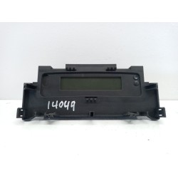 Recambio de pantalla multifuncion para renault megane ii familiar authentique confort referencia OEM IAM 8200290542  