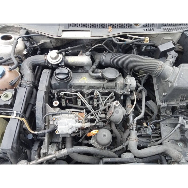 Recambio de motor y cambio exportacion para audi a3 (8l) 1.9 tdi referencia OEM IAM Recambio de motor y cambio exportacion para audi a3 (8l) 1.9 tdi referencia OEM IAM