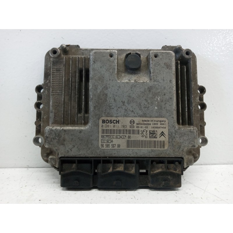 Recambio de centralita motor uce para peugeot 206 sw x-line referencia OEM IAM 9658556780 0281011783 Recambio de centralita motor uce para peugeot 206 sw x-line referencia OEM IAM 9658556780 0281011783