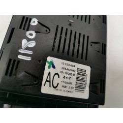 Recambio de pantalla multifuncion para opel astra h berlina elegance referencia OEM IAM 13253694  