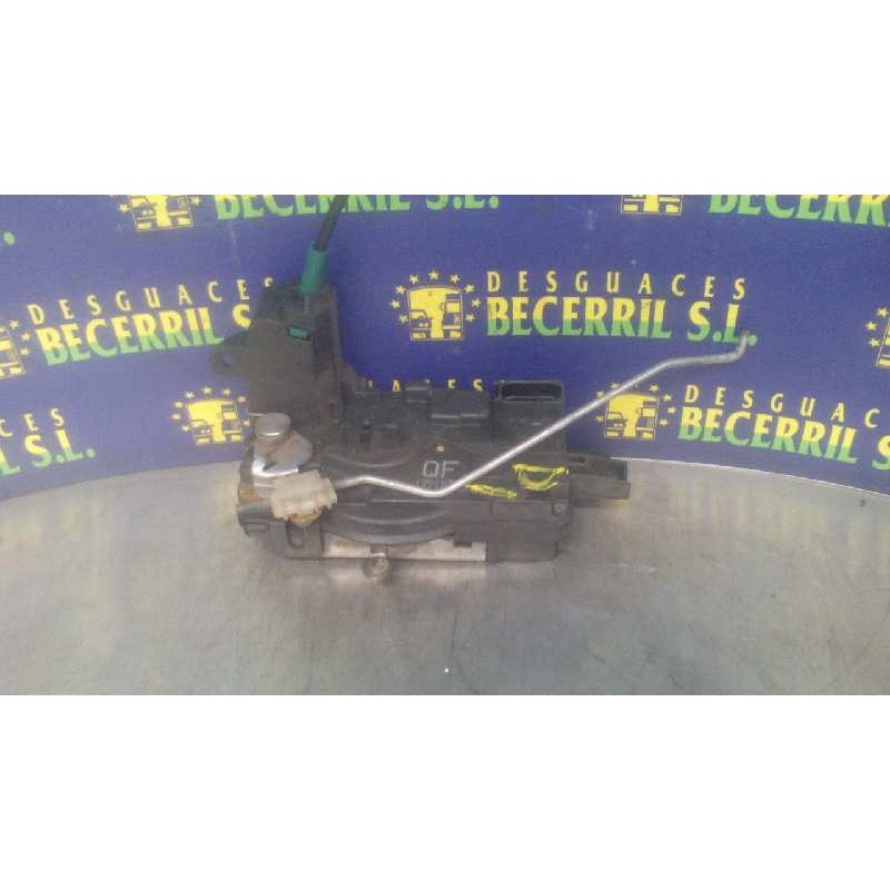 Recambio de cerradura puerta delantera izquierda para opel astra h berlina cosmo referencia OEM IAM Recambio de cerradura puerta delantera izquierda para opel astra h berlina cosmo referencia OEM IAM