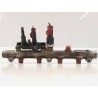 Recambio de rampa inyectora para citroen c8 2.0 hdi sx referencia OEM IAM 0445214017  
