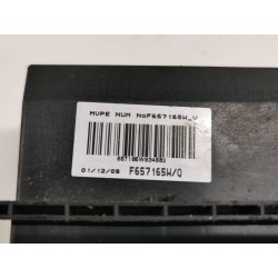 Recambio de resistencia calefaccion para renault scenic (ja..) 1.9 dci authentique referencia OEM IAM F657165WQ  