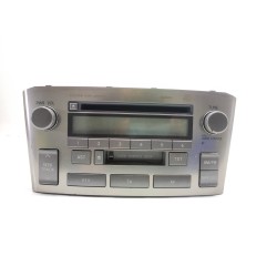 Recambio de sistema audio / radio cd para toyota avensis berlina (t25) 2.0 d4-d executive berlina (5-ptas.) referencia OEM IAM 8