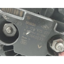 Recambio de alternador para renault modus authentique referencia OEM IAM 0124425071 8200660033 
