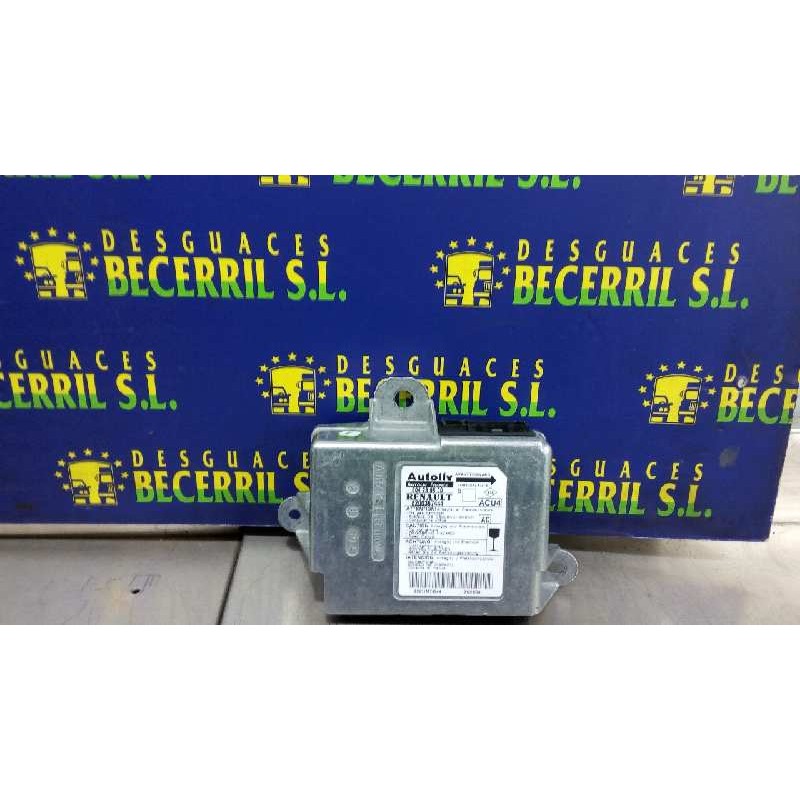 Recambio de centralita airbag para renault megane ii berlina 5p confort expression referencia OEM IAM 8200367444 604289600 Recambio de centralita airbag para renault megane ii berlina 5p confort expression referencia OEM IAM 8200367444 604289600